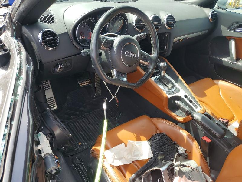 2011 Audi Tts VIN TRUS1AFK2B1025845 COPART salvage auction — SIDE, WA - BILL OF SALE, sold $1,250 on 2026-07-15 (photo 8)