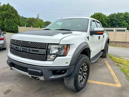 2012 Ford F-150 lightning VIN 1FTFW1R66CFC93216 COPART salvage auction — MINOR DENT/SCRATCHES, Wv - Certificate Of Title (P), sold $14,500 on 2026-07-29 (photo 1)