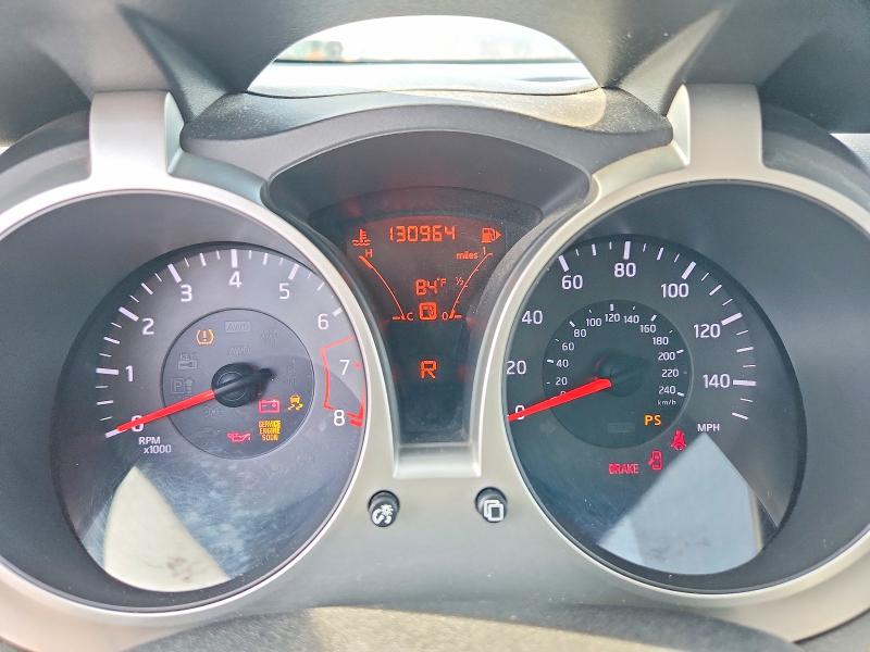 2014 Nissan Juke VIN JN8AF5MRXET354157 COPART salvage auction — MECHANICAL, Ca - Dis/Dlr/Exp Only Clean Title, sold $300 on 2026-07-31 (photo 9)