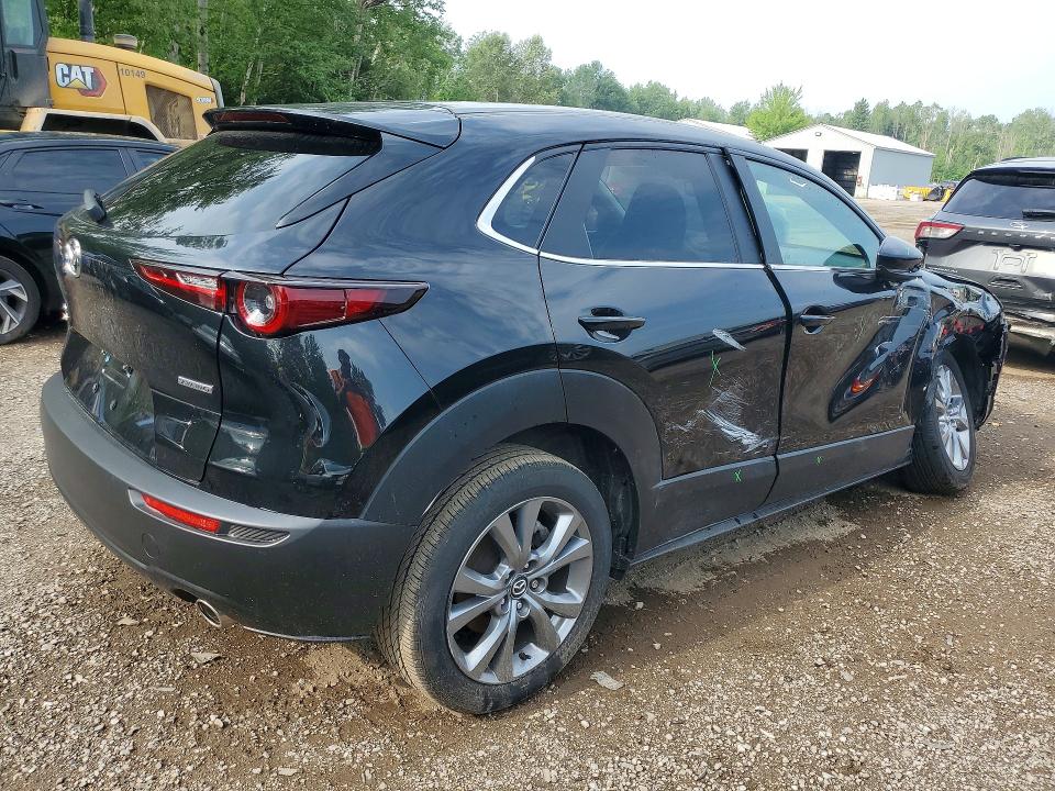 2025 Mazda Cx-30 VIN 3MVDMBCM5SM754252 COPART salvage auction — FRONT END, ON - PERMIT NO BRAND - UNFIT, sold $11,000 on 2026-08-20 (photo 3)