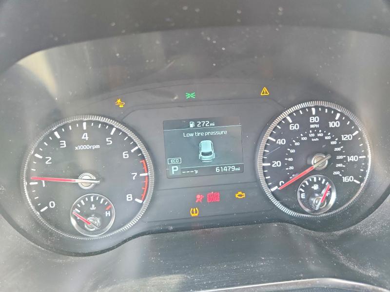 2022 Kia Telluride VIN 5XYP6DHCXNG216944 COPART salvage auction — FRONT END, NY - MV-907A SALVAGE CERTIFICATE, sold $5,400 on 2026-07-20 (photo 9)