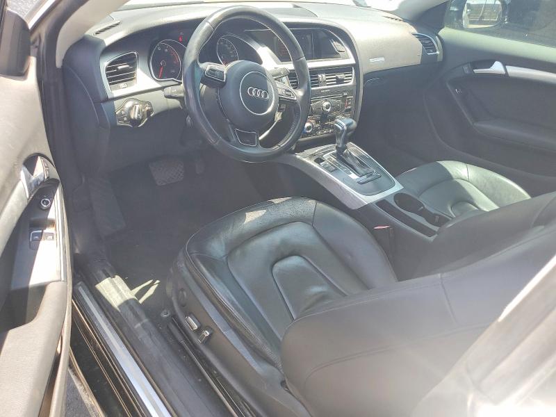 2014 Audi A5 VIN WAUCFAFR1EA070547 COPART salvage auction — MINOR DENT/SCRATCHES, NM - CERTIFICATE OF TITLE, sold $300 on 2026-07-31 (photo 8)