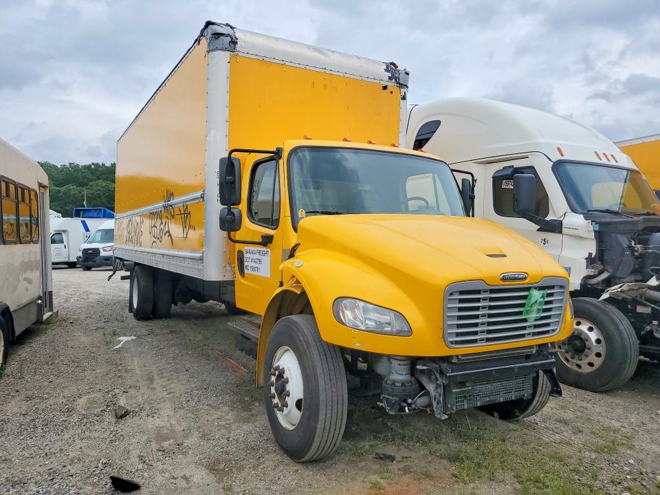 2019 Frht - freightliner VIN 3ALACWFC4KDKB9246 COPART salvage auction — REAR END, NJ - CERTIFICATE OF TITLE, sold $13,000 on 2026-09-21 (photo 4)
