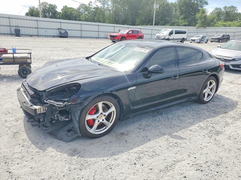 2013 Porsche Panamera VIN WP0AA2A70DL010993 COPART salvage auction — FRONT END, Nc - Salvage Certificate Of Title, sold $4,550 on 2026-08-12 (photo 1)