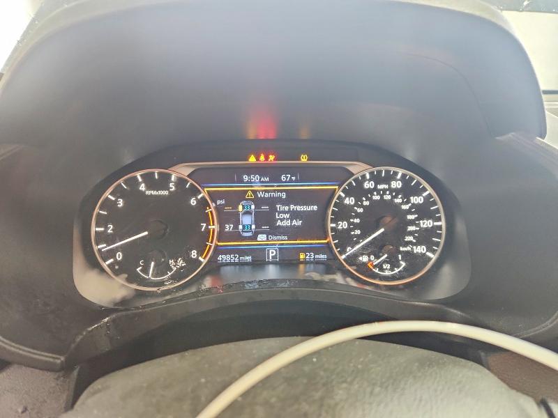 2025 Nissan Altima VIN 1N4BL4DV1SN350228 COPART salvage auction — SIDE, VA - CERT OF TITLE - SALVAGE, sold $5,600 on 2026-08-03 (photo 9)