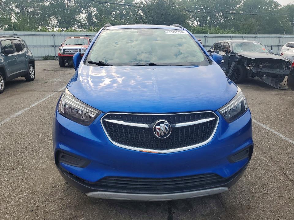 2017 Buick Encore VIN KL4CJASB8HB154738 COPART salvage auction — FRONT END, Oh - Certificate Of Title, sold $1,350 on 2026-07-29 (photo 5)