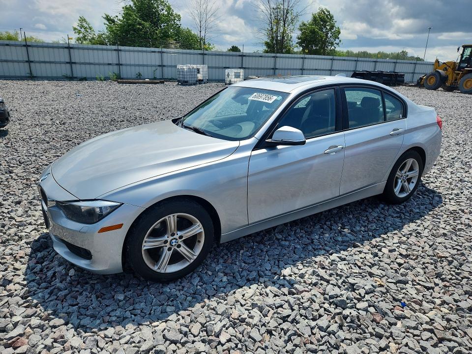 2013 BMW 3er VIN WBA3C3C56DF981481 COPART salvage auction — HAIL, WI - JUNKED VEHICLE BILL OF SALE, sold $975 on 2026-07-27 (photo 1)