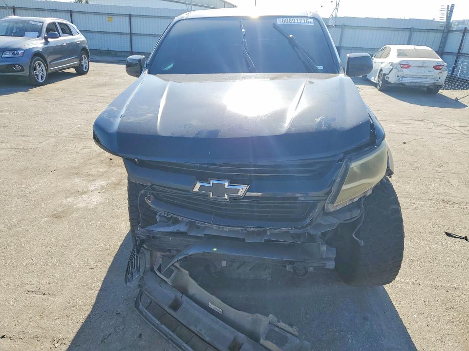 2017 Chevrolet Colorado VIN 1GCGTDEN0H1308129 COPART salvage auction — FRONT END, Ca - Salvage Certificate, sold $2,950 on 2026-07-31 (photo 5)