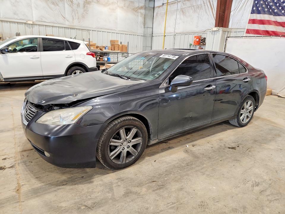 2009 Lexus Es 350 VIN JTHBJ46G492276778 COPART salvage auction — FRONT END, WI - CERTIFICATE OF TITLE, sold $375 on 2026-07-29 (photo 1)