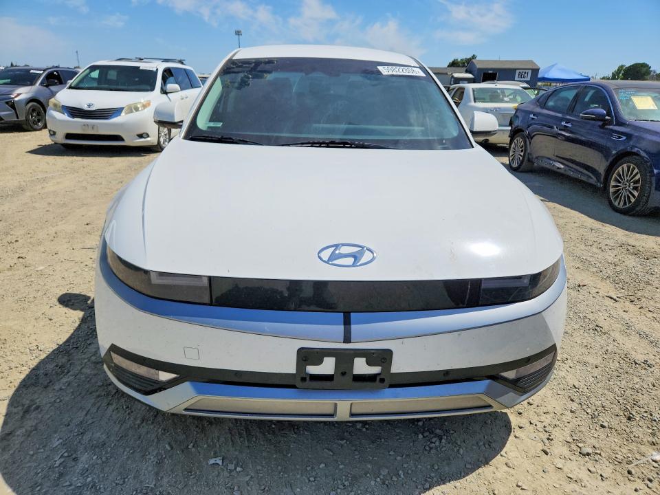 2023 Hyundai Ioniq 5 VIN KM8KN4AE5PU125814 COPART salvage auction — REAR END, CA - SALVAGE CERTIFICATE, sold $8,100 on 2026-07-14 (photo 5)