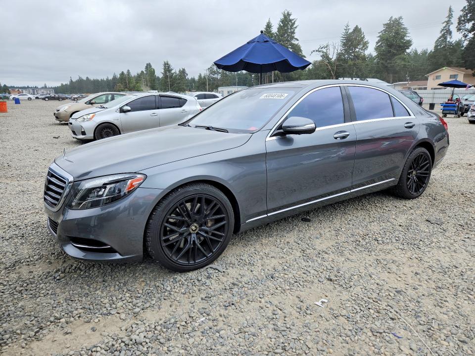 2017 Mercedes-benz VIN WDDUG8CB3HA301107 COPART salvage auction — FRONT END, Salvage Title, sold $17,300 on 2026-08-18 (photo 1)
