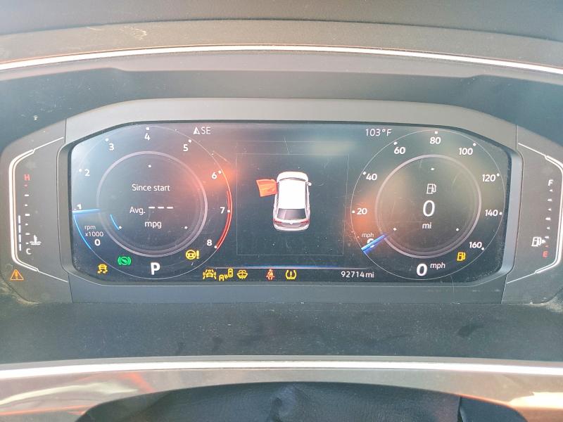 2019 Volkswagen Tiguan VIN 3VV3B7AX0KM132575 COPART salvage auction — SIDE, CO - CERTIFICATE OF TITLE, sold $1,600 on 2026-07-23 (photo 9)