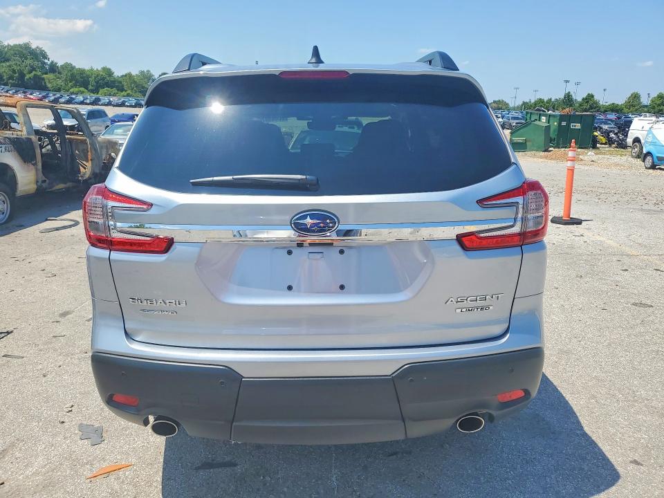 2025 Subaru Ascent VIN 4S4WMAPDXS3443024 COPART salvage auction — FRONT END, Mo - Salvage Certificate Of Title, sold $14,300 on 2026-08-25 (photo 6)