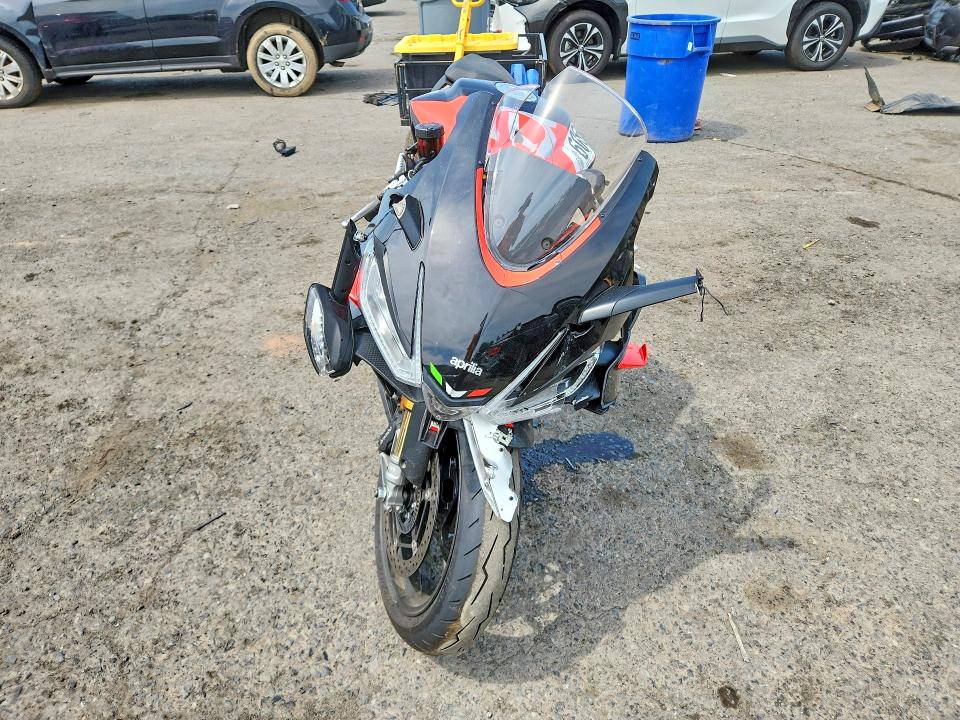 2026 Aprilia Rs VIN ZD4XGUB0XTS000132 COPART salvage auction — SIDE, Pa - Certificate Of Salvage, sold $4,100 on 2026-08-06 (photo 2)