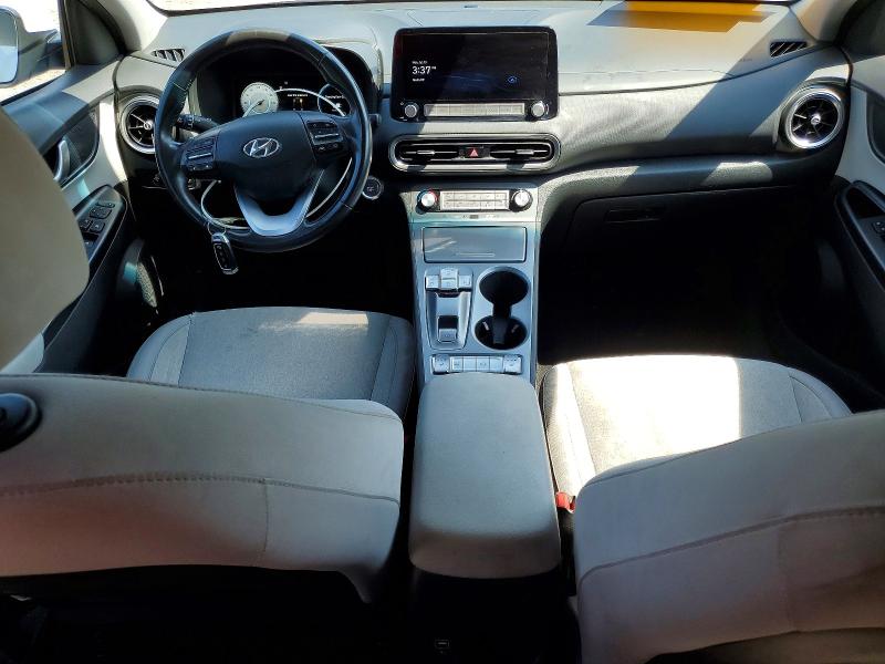 2023 Hyundai Kona VIN KM8K33AG0PU190037 COPART salvage auction — MECHANICAL, Fl - Certificate Of Title, sold $7,500 on 2026-07-22 (photo 8)