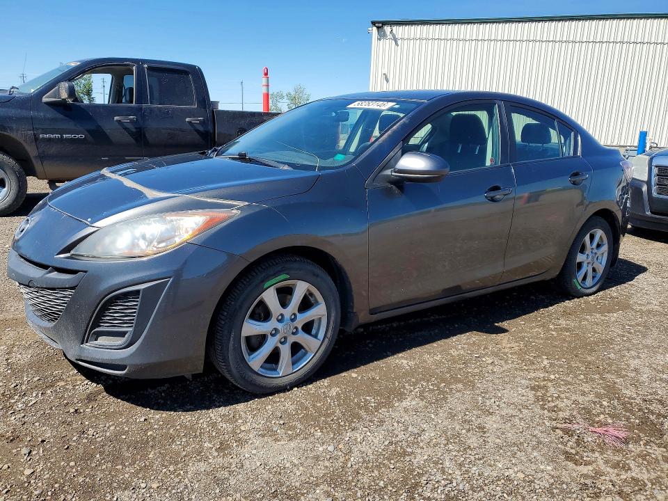 2011 Mazda 3 VIN JM1BL1UF6B1394900 COPART salvage auction — HAIL, AB - BOS - SALVAGE, sold $200 on 2026-07-21 (photo 1)