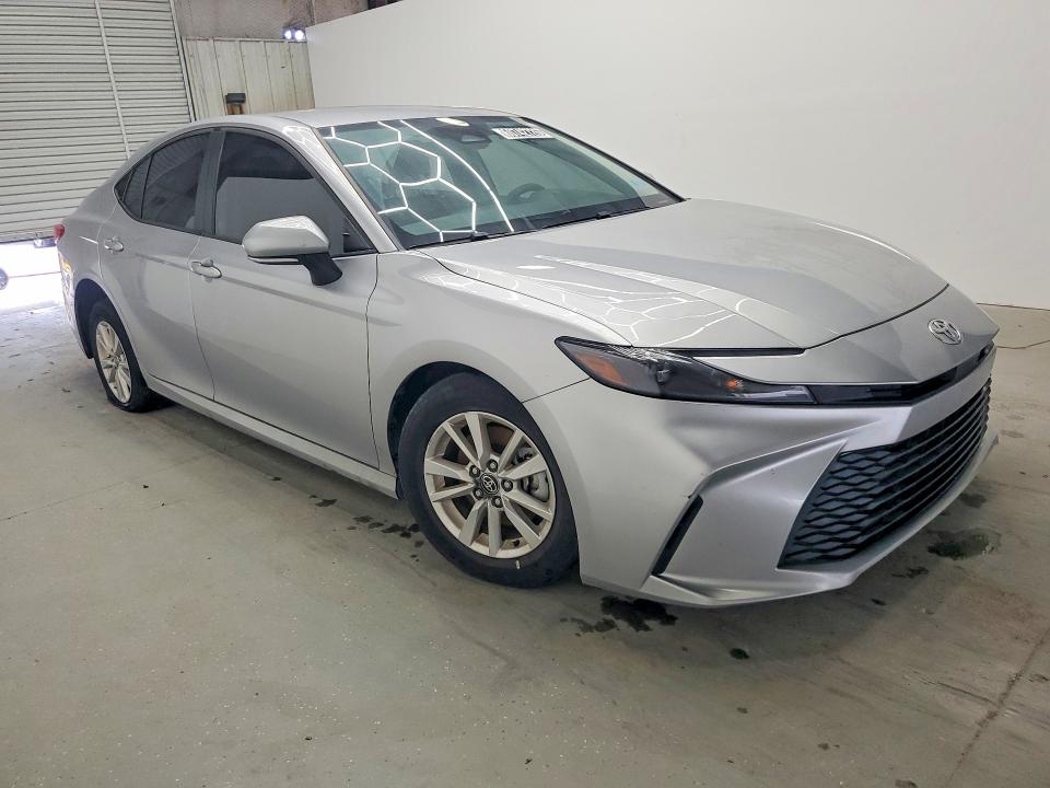 2025 Toyota Camry VIN 4T1DAACK6SU570500 COPART salvage auction — SIDE, Ga - Certificate Of Title, sold $10,000 on 2026-07-30 (photo 4)