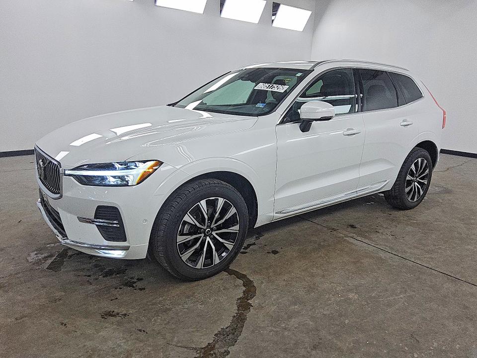 2023 Volvo Xc60 VIN YV4L12RE4P1266272 COPART salvage auction — SIDE, IL - CERTIFICATE OF TITLE, sold $1,100 on 2026-07-21 (photo 1)