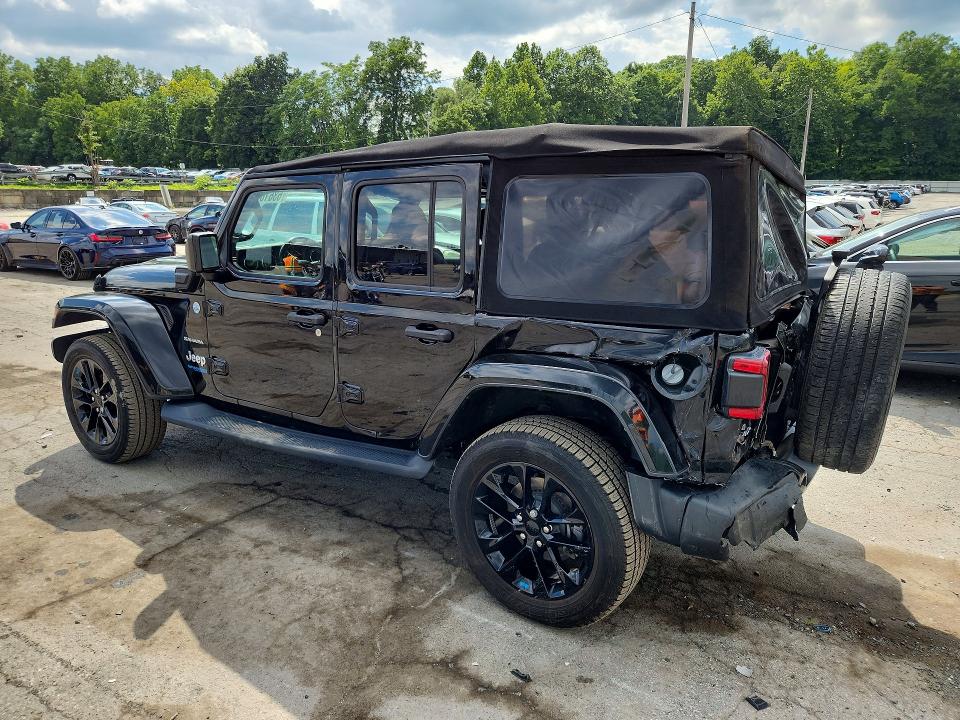 2022 Jeep Wrangler / VIN 1C4JJXP6XNW106660 COPART salvage auction — REAR END, Md - Cert Of Salvage > 75% Damage, sold $12,700 on 2026-08-31 (photo 2)