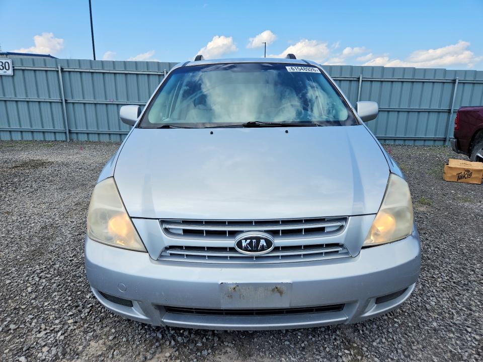 2008 Kia SEDONA VIN KNDMB233286196318 COPART salvage auction — MECHANICAL, ON - PERMIT NO BRAND - UNFIT, sold $550 on 2026-07-28 (photo 5)