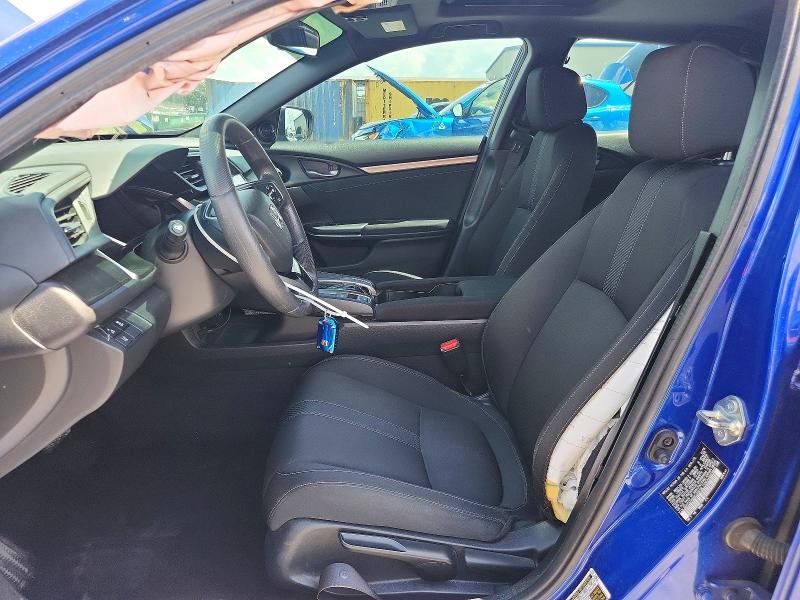 2019 Honda Civic VIN SHHFK7H6XKU215152 COPART salvage auction — FRONT END, Fl - Cert Of Title Slvg Rebuildable, sold $4,600 on 2026-07-30 (photo 7)