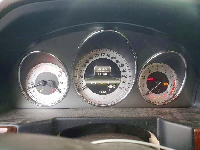 2013 Mercedes-benz Glk-class VIN WDCGG8JB5DG075194 COPART salvage auction — FRONT END, Ma - Certificate Of Title, sold $2,500 on 2026-07-28 (photo 9)