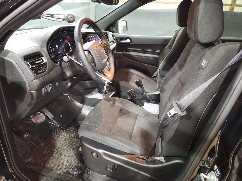 2026 Dodge Durango VIN 1C4RDJFGXTC227611 COPART salvage auction — HAIL, OH - CERTIFICATE OF TITLE (P), sold $21,200 on 2026-07-22 (photo 7)