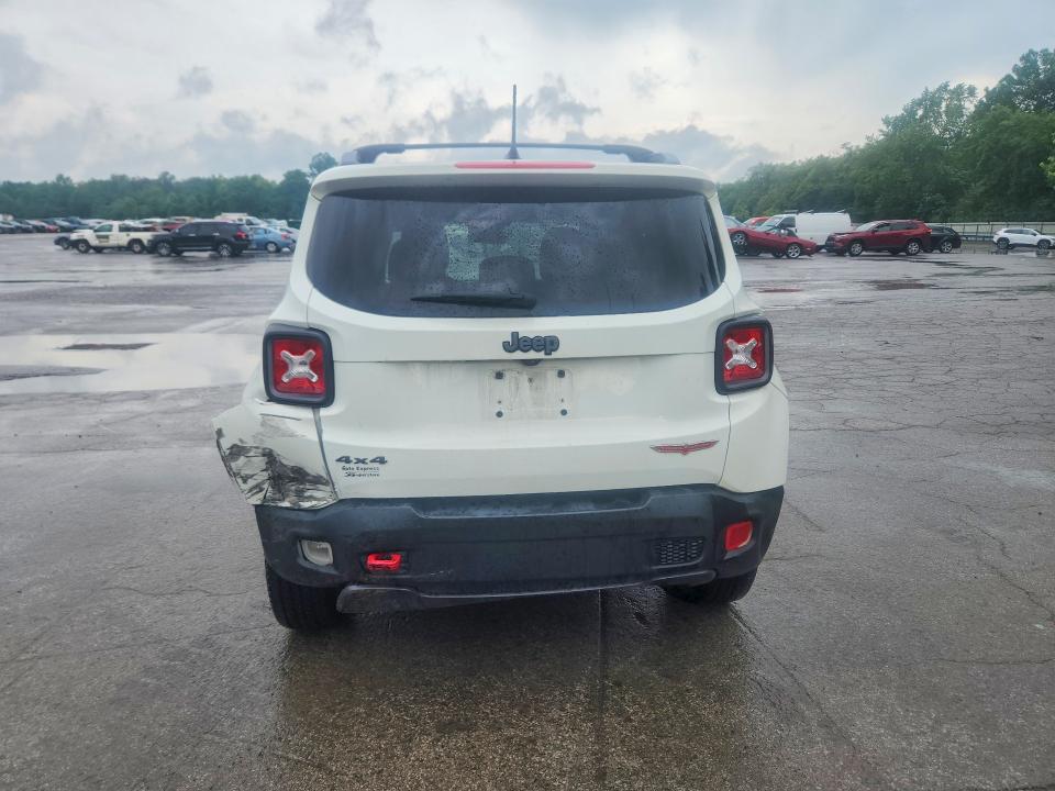 2015 Jeep Renegade VIN ZACCJBCT9FPC19134 COPART salvage auction — SIDE, Pa - Certificate Of Salvage, sold $2,150 on 2026-08-13 (photo 6)
