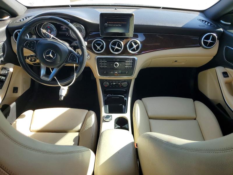 2016 Mercedes-benz VIN WDDSJ4GB8GN307150 COPART salvage auction — REAR END, Nv - Salvage Title, sold $2,000 on 2026-08-04 (photo 8)