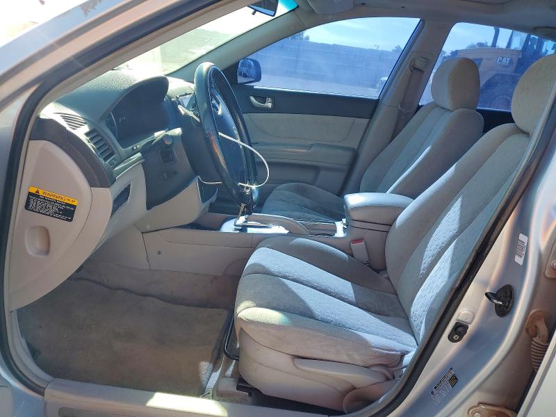 2006 Hyundai Sonata VIN 5NPEU46F26H130421 COPART salvage auction — MINOR DENT/SCRATCHES, OK - CERT OF TITLE-SALVAGE, sold $100 on 2026-07-16 (photo 7)