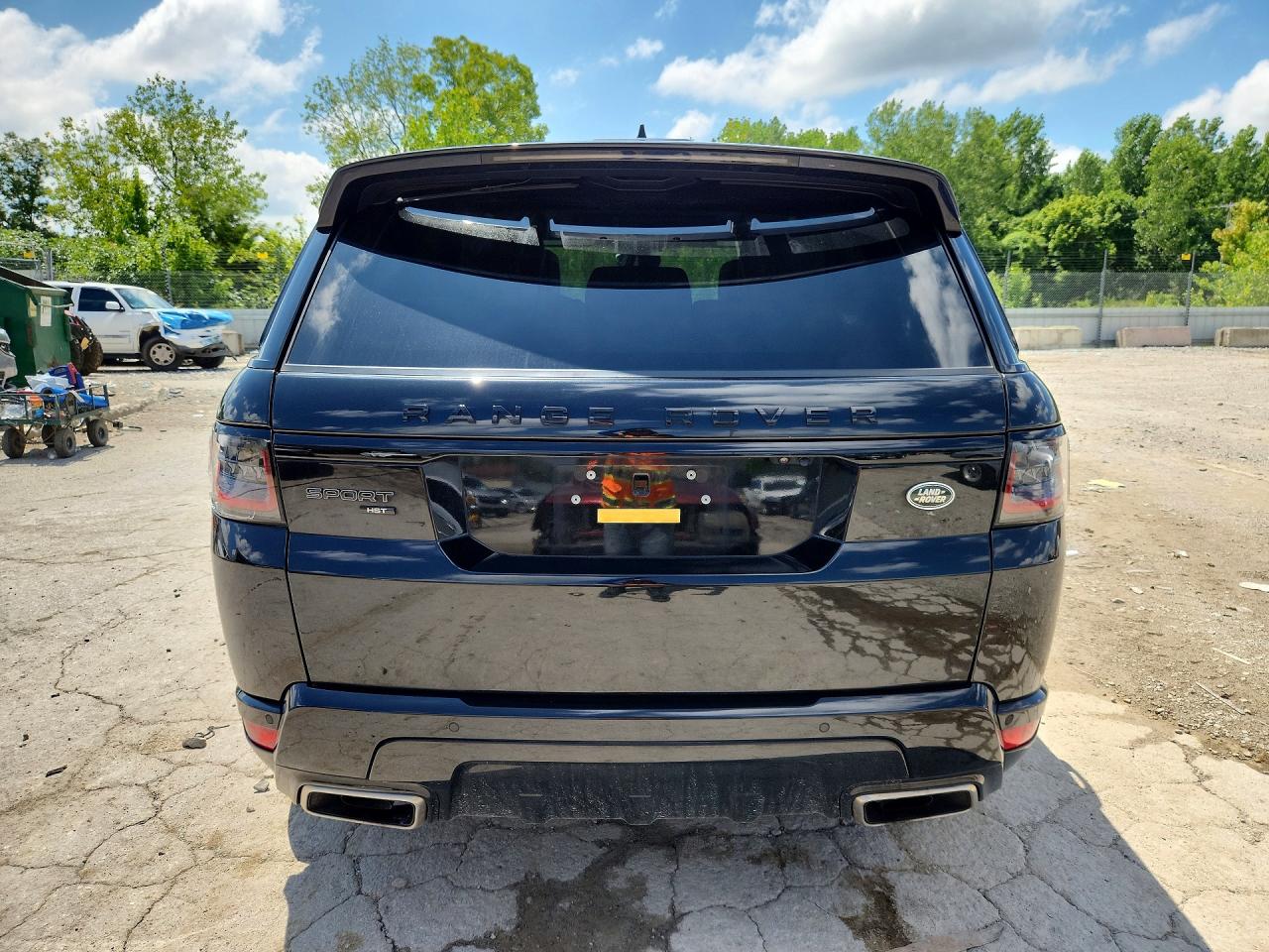 2021 Land Rover Range Rover Sport VIN SALWS2RU1MA795896 COPART salvage auction — Side, KY - CERT OF TITLE-SALVAGE, sold $26,000 on 2026-08-20 (photo 6)