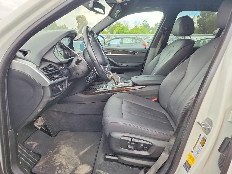 2018 BMW X5 VIN 5UXKT0C52J0W03782 COPART salvage auction — FRONT END, CA - SALVAGE CERTIFICATE, sold $90 on 2026-07-29 (photo 7)