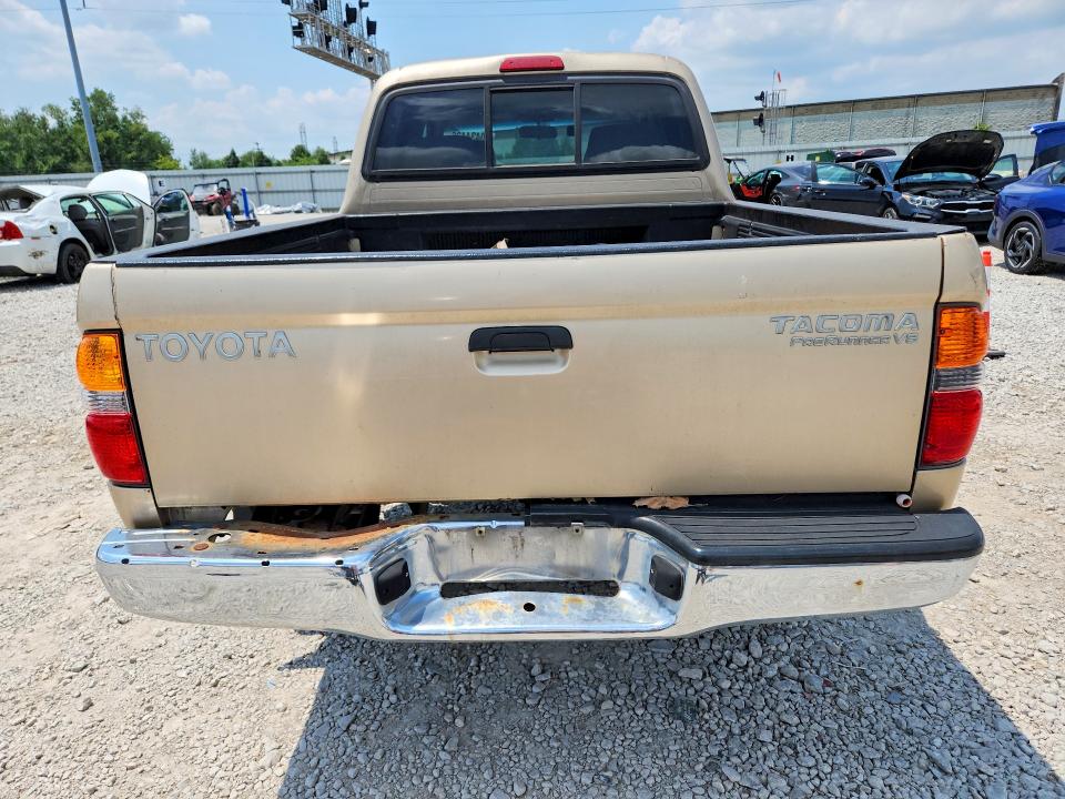 2004 Toyota Tacoma VIN 5TEGN92NX4Z438995 COPART salvage auction — SIDE, Oh - Certificate Of Title, sold $1,950 on 2026-07-17 (photo 6)
