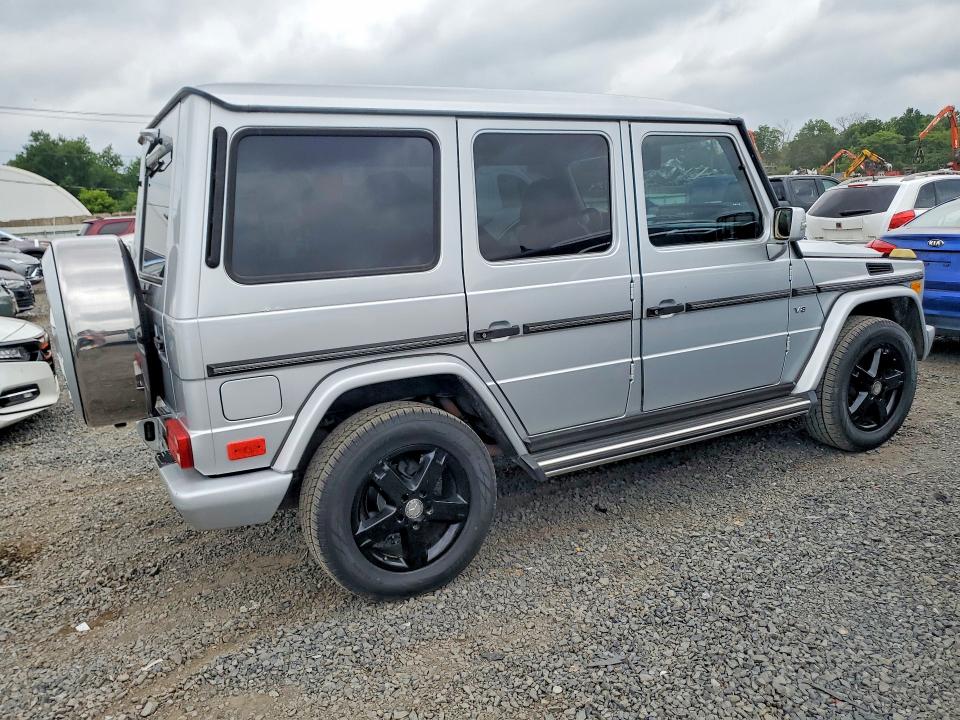 2007 Mercedes-benz G-class VIN WDCYR49E77X170740 COPART salvage auction — MINOR DENT/SCRATCHES, Nj - Certificate Of Title, sold $20,500 on 2026-08-11 (photo 3)