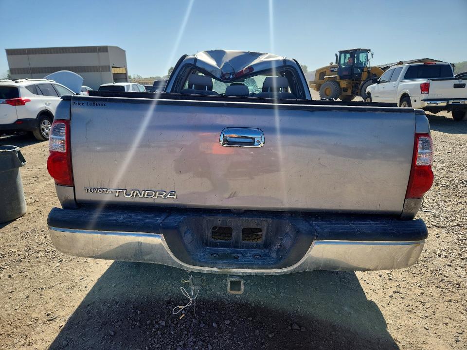2006 Toyota Tundra VIN 5TBRU34176S479290 COPART salvage auction — FRONT END, KS - CERTIFICATE OF TITLE, sold $175 on 2026-07-28 (photo 6)