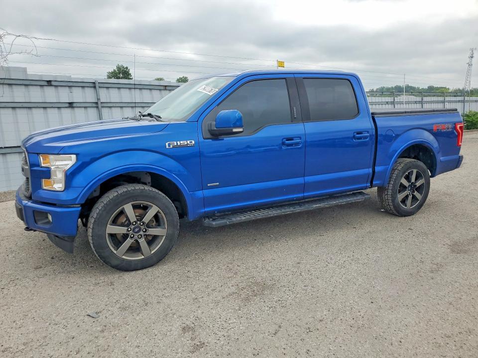 2017 Ford F-150 lightning VIN 1FTEW1EG7HFB43892 — COPART salvage auction photo