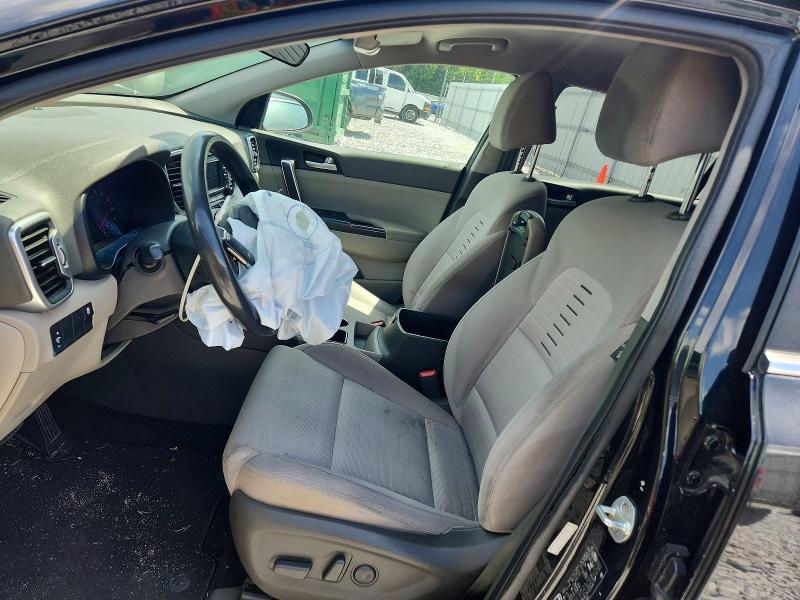 2017 Kia Sportage VIN KNDPM3AC7H7229145 COPART salvage auction — FRONT END, GA - CERT OF TITLE-REBUILT, sold $250 on 2026-07-23 (photo 7)