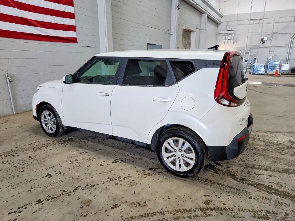 2020 Kia Soul VIN KNDJ23AU5L7058764 COPART salvage auction — MECHANICAL, VA - CERTIFICATE OF TITLE, sold $175 on 2026-07-28 (photo 2)
