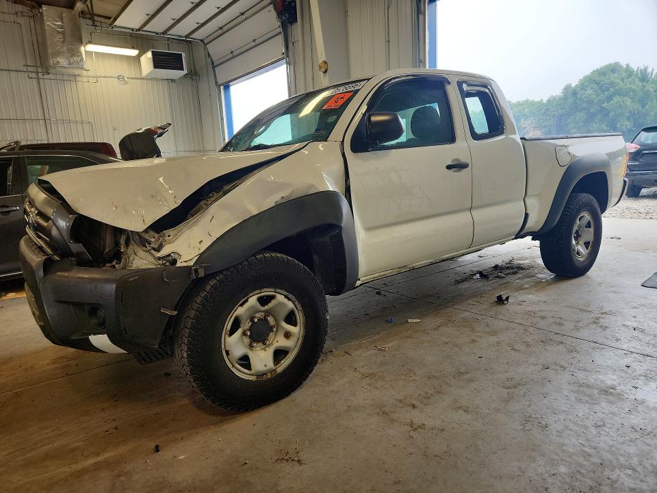 2015 Toyota Tacoma VIN 5TFUX4EN7FX035529 COPART salvage auction — FRONT END, Mn - Cert Of Title-Salvage, sold $1,750 on 2026-07-23 (photo 1)