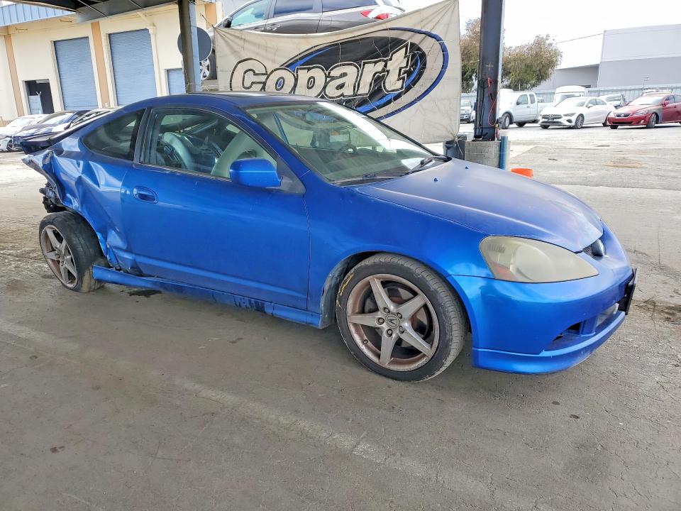 2005 Acura Rsx VIN JH4DC53005S010166 COPART salvage auction — REAR END, CA - SALVAGE CERTIFICATE, sold $850 on 2026-07-16 (photo 4)