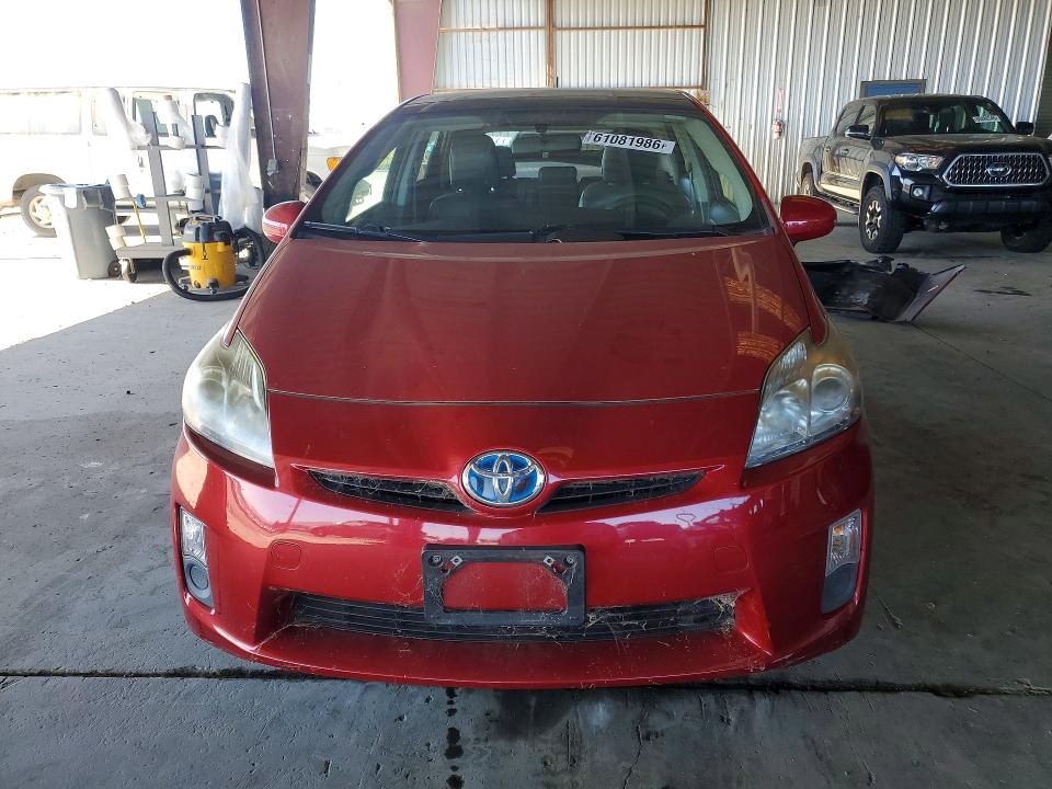 2010 Toyota Prius VIN JTDKN3DU6A0047267 COPART salvage auction — REAR END, Ca - Salvage Certificate, sold $70 on 2026-07-23 (photo 5)