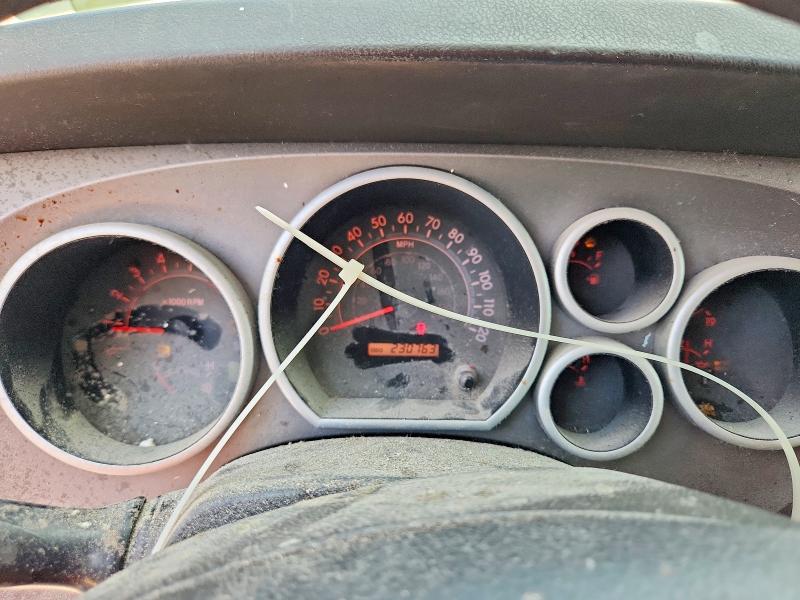 2010 Toyota Tundra VIN 5TFRM5F14AX016784 COPART salvage auction — SIDE, Tx - Certificate Of Title, sold $2,350 on 2026-07-09 (photo 9)