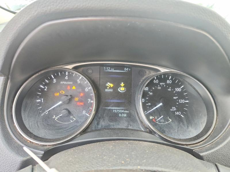 2016 Nissan Rogue VIN KNMAT2MV7GP626255 COPART salvage auction — FRONT END, Tx - Salvage Vehicle Title, sold $650 on 2026-07-16 (photo 9)