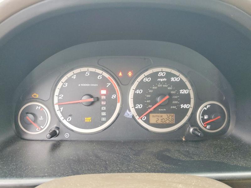 2006 Honda Cr-v VIN JHLRD78906C047417 COPART salvage auction — SIDE, PA - CERTIFICATE OF SALVAGE, sold $950 on 2026-07-10 (photo 9)