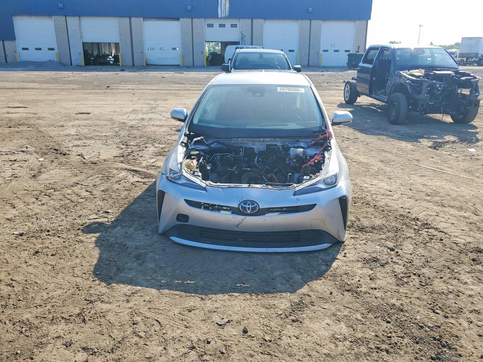 2020 Toyota Prius VIN JTDKARFU2L3107977 COPART salvage auction — STRIPPED, Mi - Certificate Of Title, sold $450 on 2026-07-14 (photo 5)
