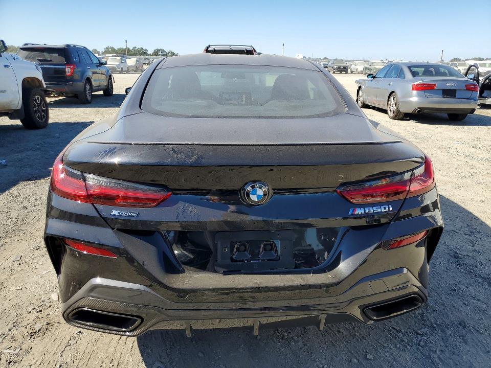 2024 BMW M8 VIN WBABC4C0XRCP92475 COPART salvage auction — FRONT END, Ca - Salvage Certificate, sold $28,000 on 2026-07-21 (photo 6)