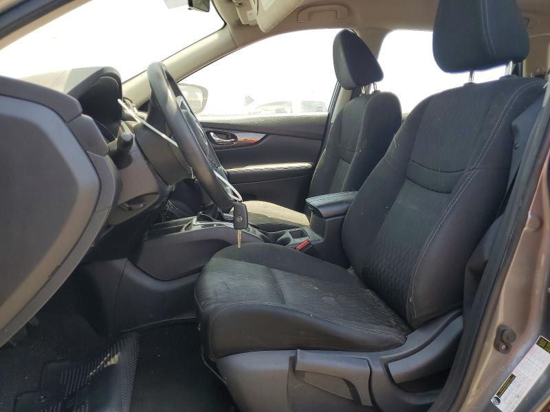 2018 Nissan Rogue VIN KNMAT2MTXJP601369 COPART salvage auction — FRONT END, Ca - Dis/Dlr/Exp Only Clean Title, sold $300 on 2026-07-09 (photo 7)