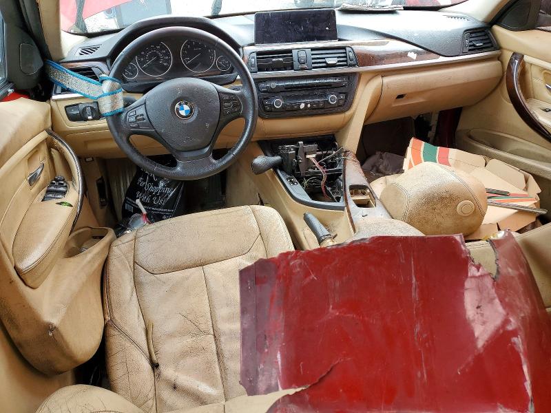 2013 BMW 3er VIN WBA3B5C55DJ598398 COPART salvage auction — REAR END, Wa - Bill Of Sale, sold $350 on 2026-08-07 (photo 8)