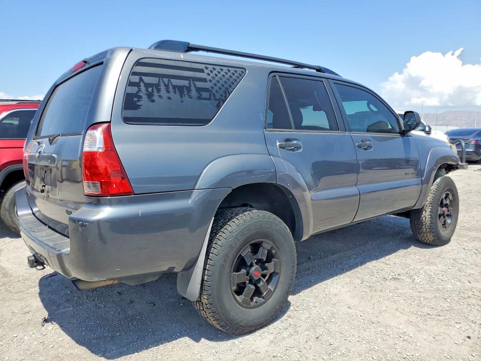 2006 Toyota 4runner VIN JTEBU14R660080078 COPART salvage auction — MECHANICAL, Ca - Certificate Of Title, sold $1,700 on 2026-07-22 (photo 3)