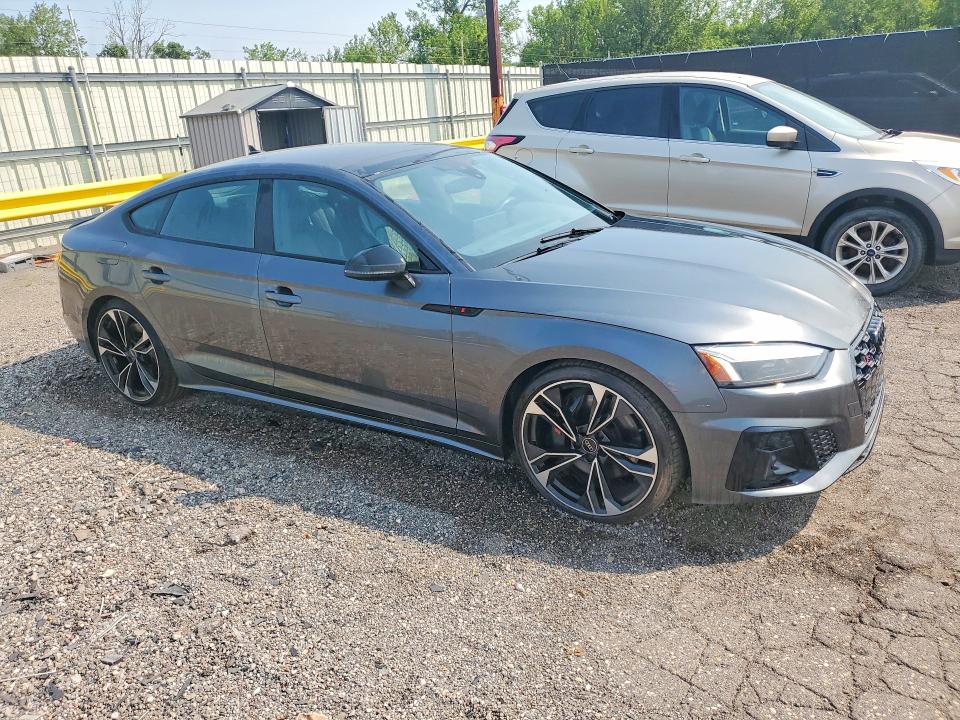 2024 Audi Rs5 VIN WAUC4CF50RA047524 COPART salvage auction — MINOR DENT/SCRATCHES, MS - CERTIFICATE OF TITLE, sold $29,500 on 2026-07-31 (photo 4)